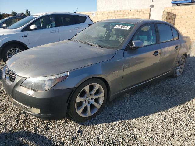 bmw 5 series 2008 wbanw13538cn55565