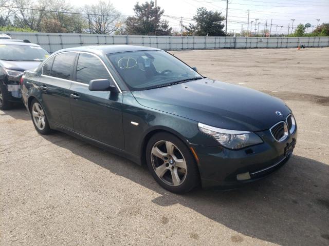 bmw 535 i 2008 wbanw13538cn56215