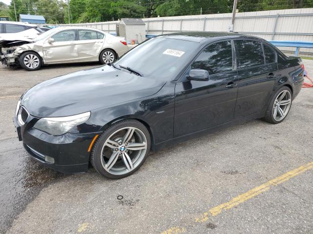 bmw 5 series 2008 wbanw13538cz84852