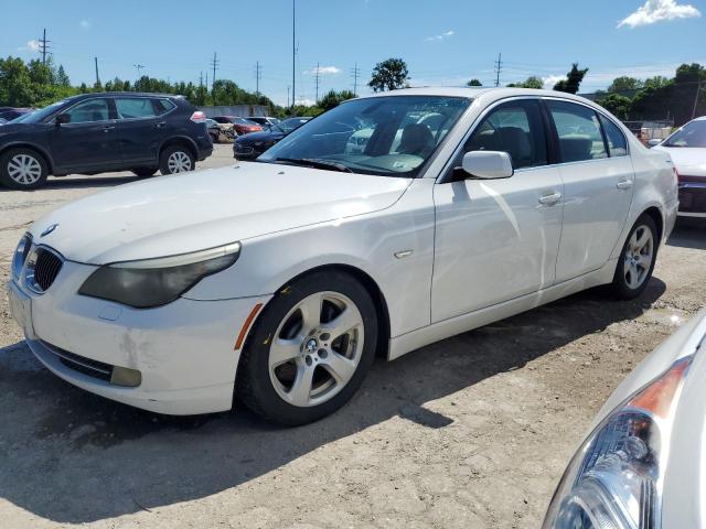 bmw 5 series 2008 wbanw13548cz71611