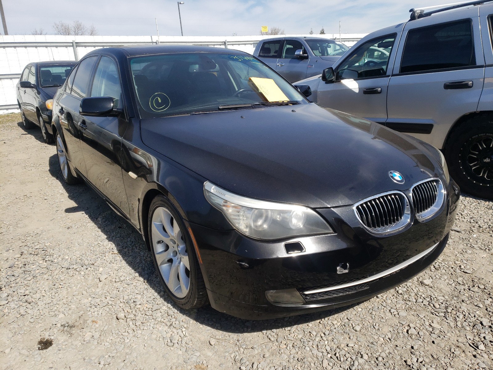 bmw 535 i 2008 wbanw13558cz73464