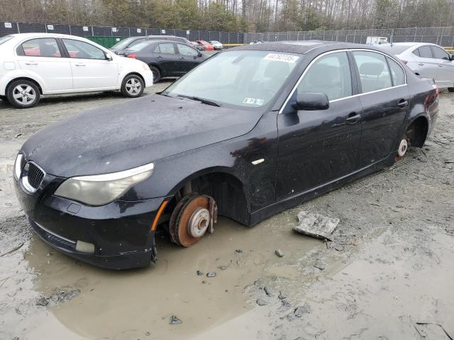 bmw 535 i 2008 wbanw13558cz74792