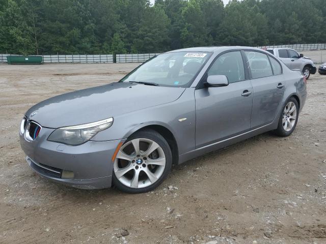 bmw 5 series 2008 wbanw13558cz75134