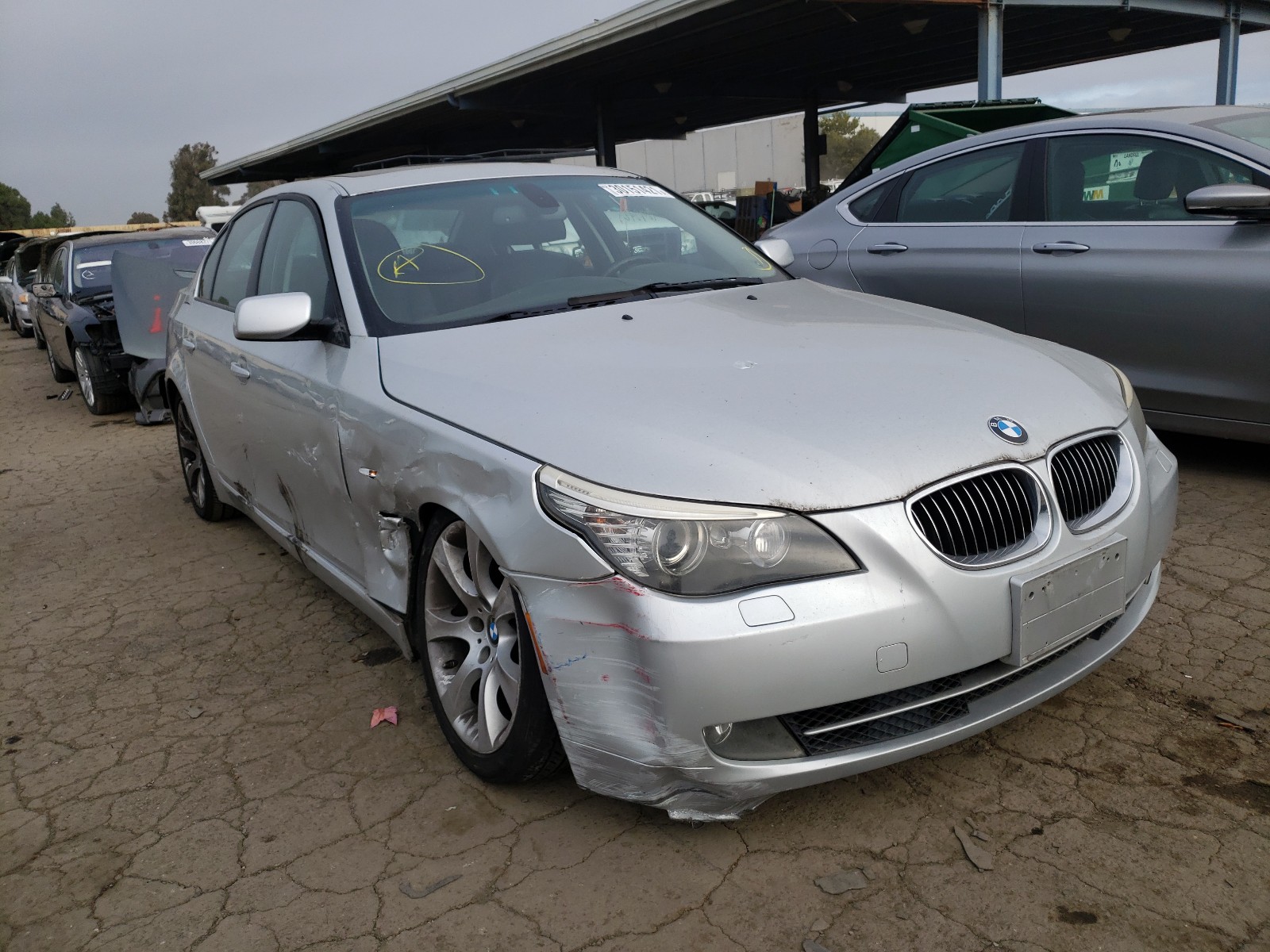 bmw 535 i 2008 wbanw13558cz75506