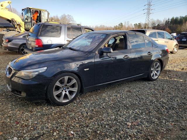 bmw 5 series 2008 wbanw13598cz75749