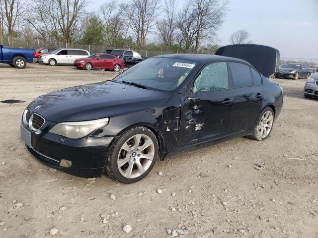 bmw 5 series 2008 wbanw13598cz79672