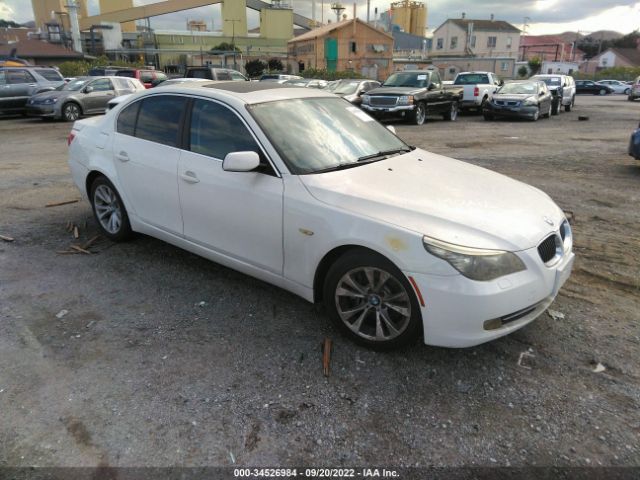 bmw 5 series 2010 wbanw1c51ac165702