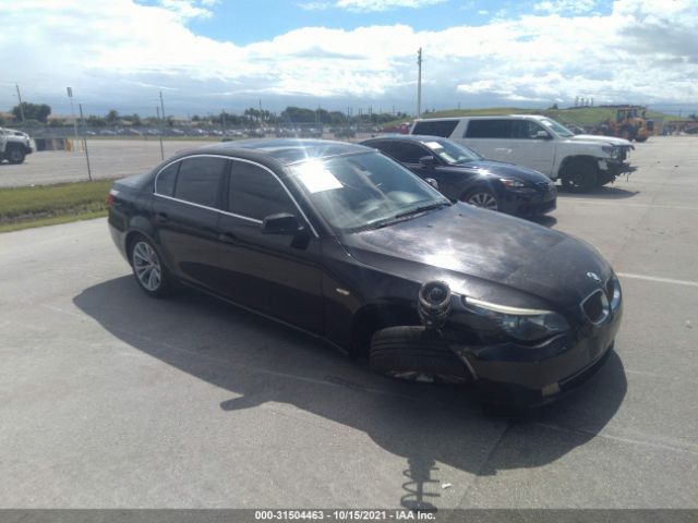 bmw 5 2010 wbanw1c51ac168079