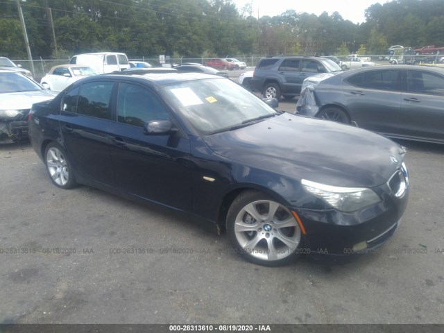 bmw 5 2010 wbanw1c52ac165451