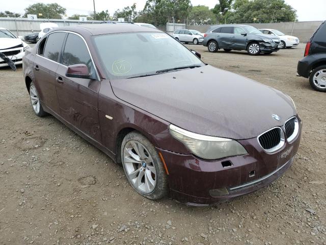 bmw 535 i 2010 wbanw1c52ac167572