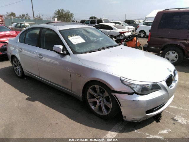 bmw 5 2010 wbanw1c53ac168097