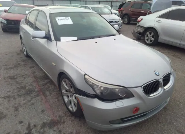 bmw 5 series 2010 wbanw1c55ac164567