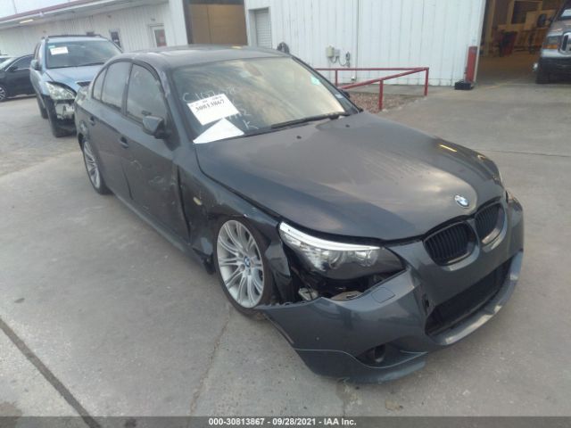 bmw 5 2010 wbanw1c55ac166366