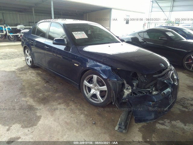 bmw 5 2010 wbanw1c55ac168389