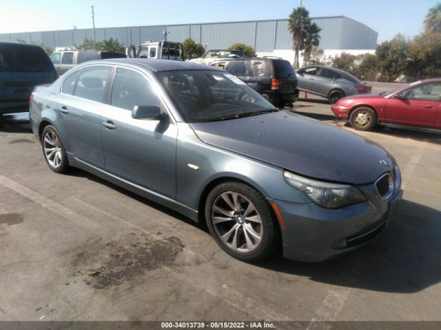 bmw 5 series 2010 wbanw1c56ac163993