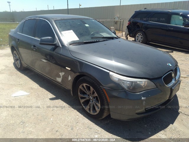 bmw 5 series 2010 wbanw1c56ac167963