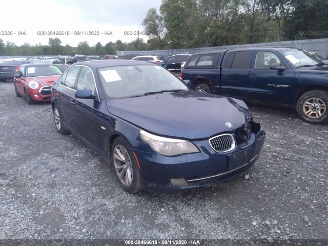 bmw 5 2010 wbanw1c57ac164912