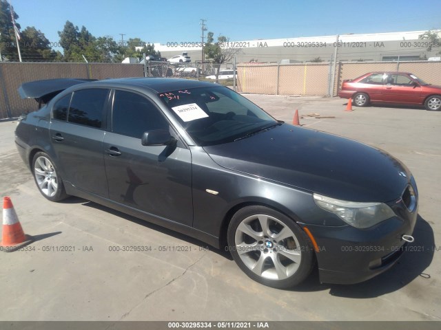 bmw 5 2010 wbanw1c57ac165235