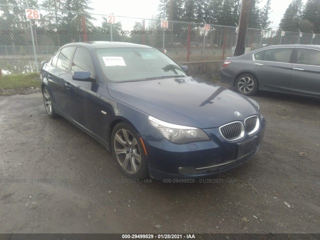 bmw 5 2010 wbanw1c58ac165101