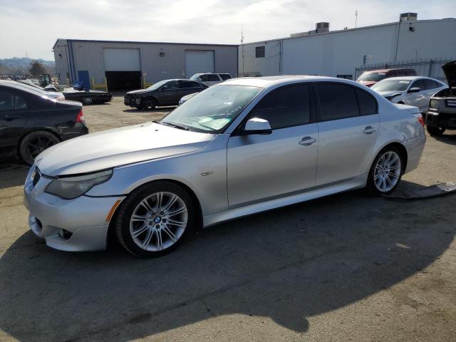 bmw 5 series 2010 wbanw1c58ac167107