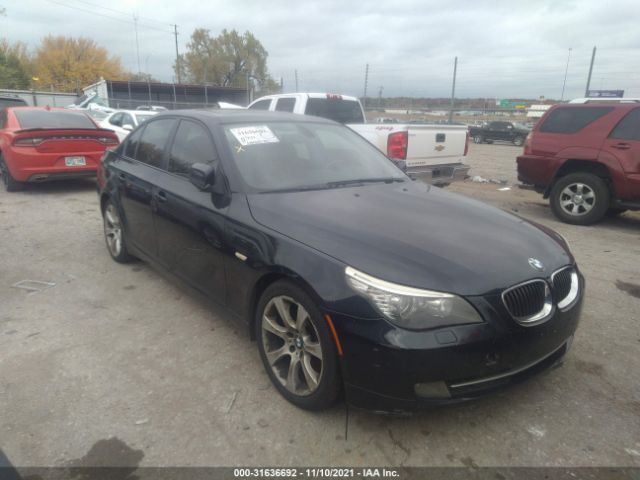 bmw 5 series 2010 wbanw1c59ac168315