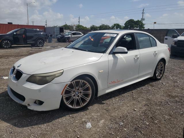 bmw 5 series 2010 wbanw1c5xac167755