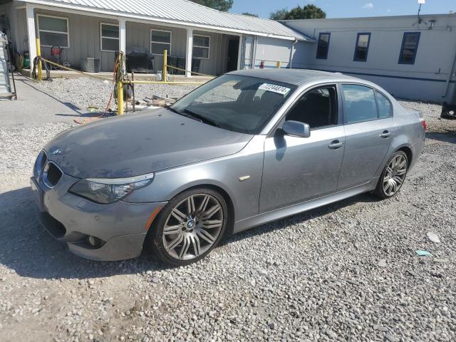 bmw 550 i 2008 wbanw53518ct48907