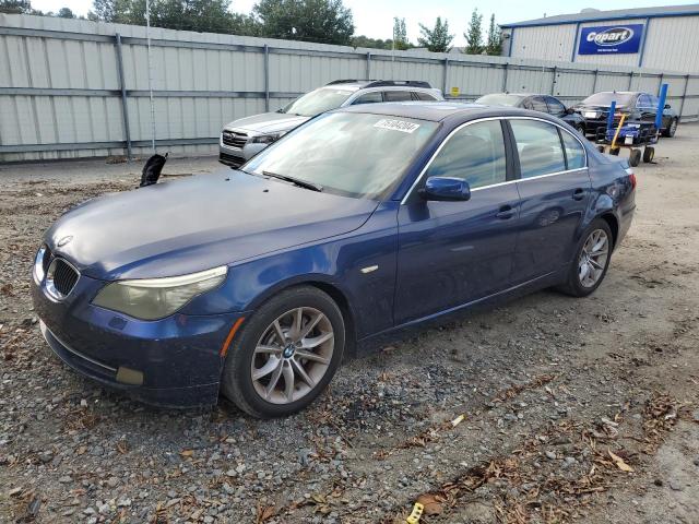 bmw 550 i 2009 wbanw53529ct55835