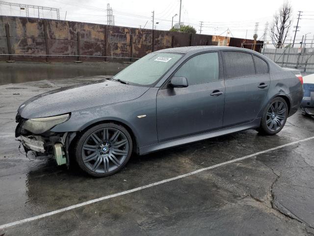 bmw 550 i 2008 wbanw53548ct49453