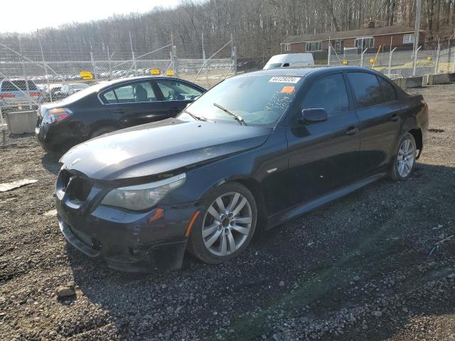 bmw 5 series 2008 wbanw53558ct49042