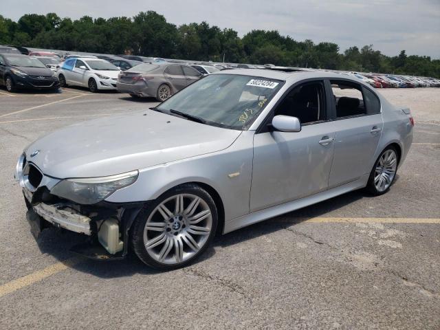 bmw 5 series 2008 wbanw53568ct53231