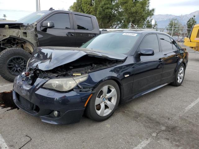 bmw 5 series 2008 wbanw53578ct34512