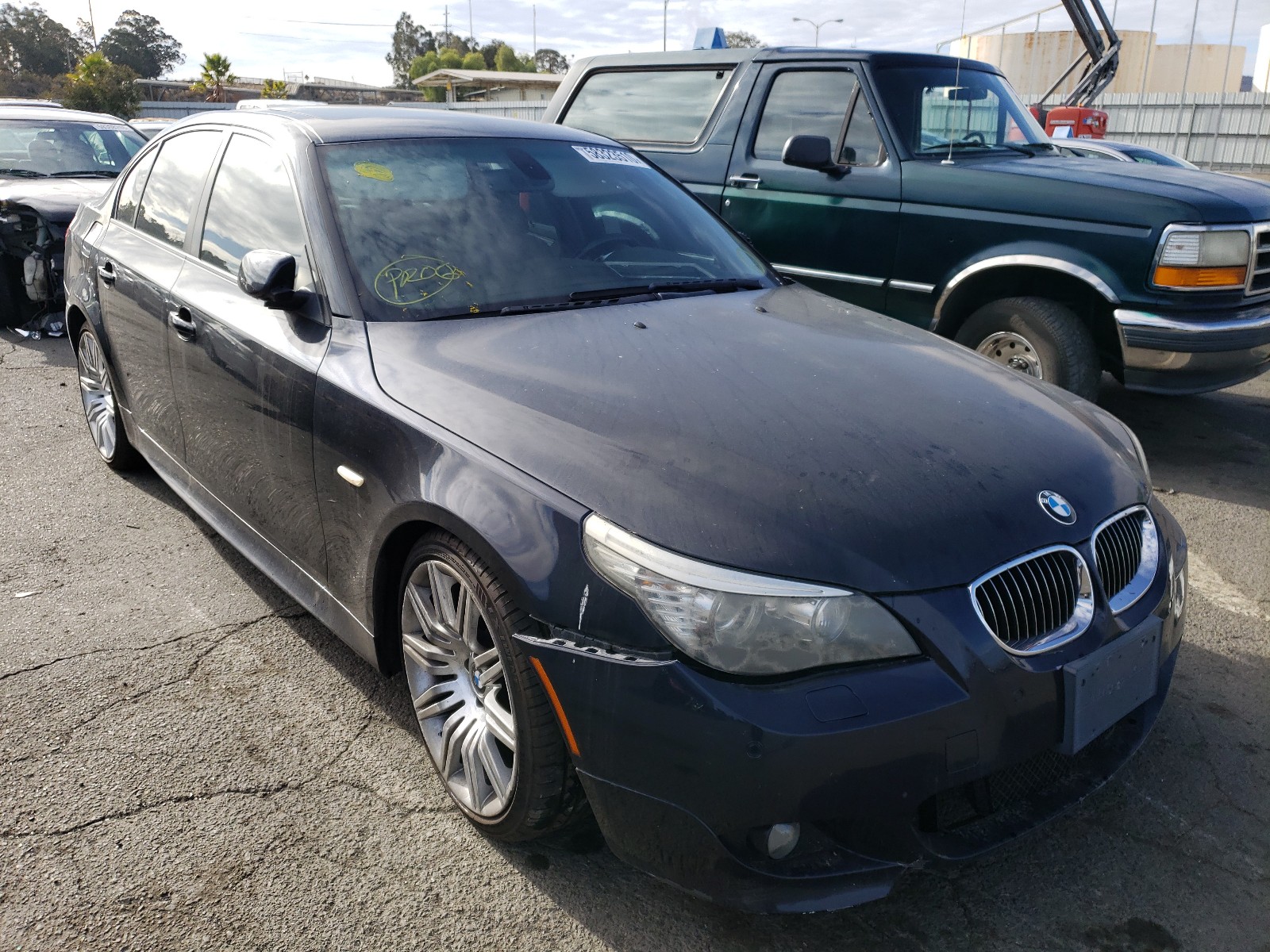 bmw 550 i 2008 wbanw53578ct51035