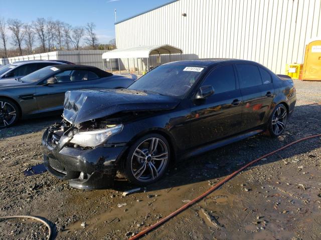 bmw 5 series 2010 wbanw5c51act56866