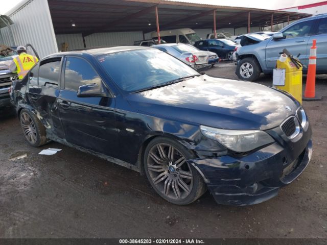 bmw 550i 2010 wbanw5c52act57184