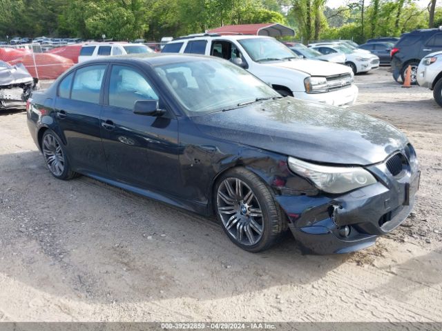 bmw 550 2010 wbanw5c53act56576