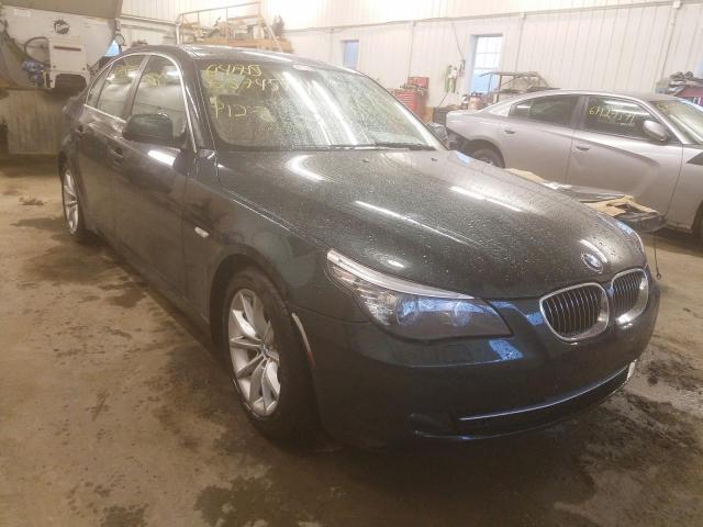 bmw 550 i 2010 wbanw5c54act34666