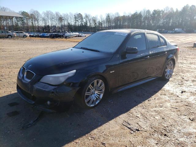 bmw 5 series 2010 wbanw5c59act56257