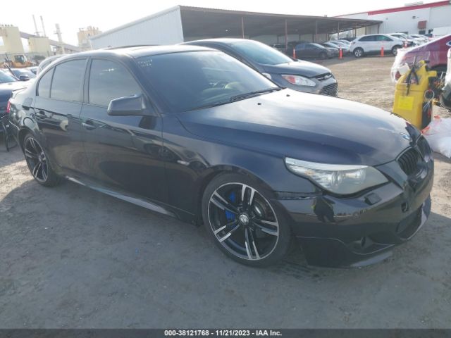 bmw 550i 2010 wbanw5c5xact56767