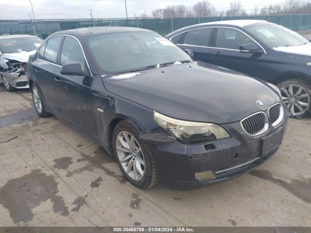 bmw 550i 2010 wbanw5c5xact56784