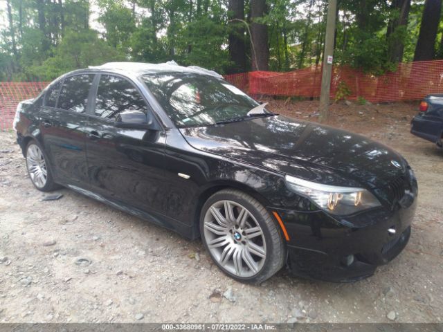 bmw 5 series 2010 wbanw5c5xact56851