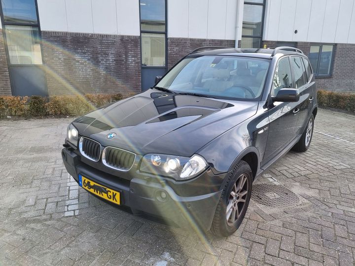 bmw x3 2004 wbapa91000wa16274