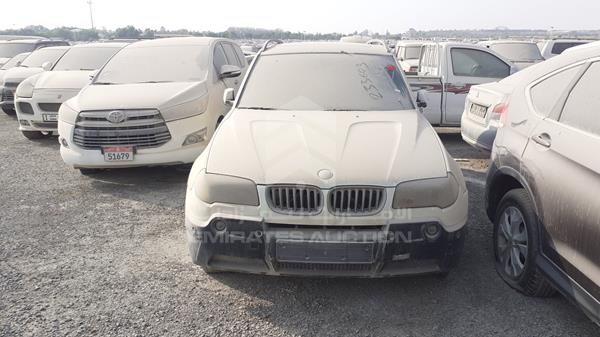 bmw x3 2004 wbapa91004wa19245