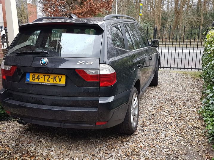 bmw x3 2007 wbapc71030wd75147