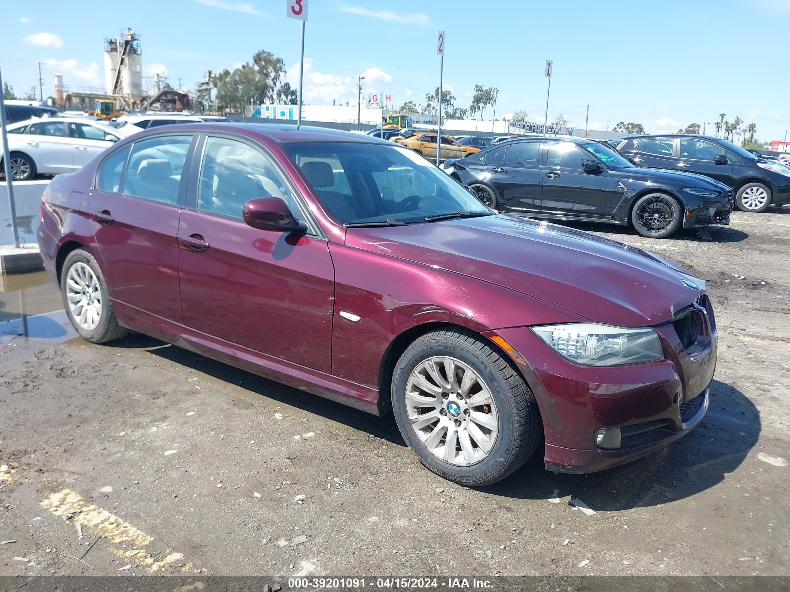 bmw 3er 2009 wbaph57519nl80467