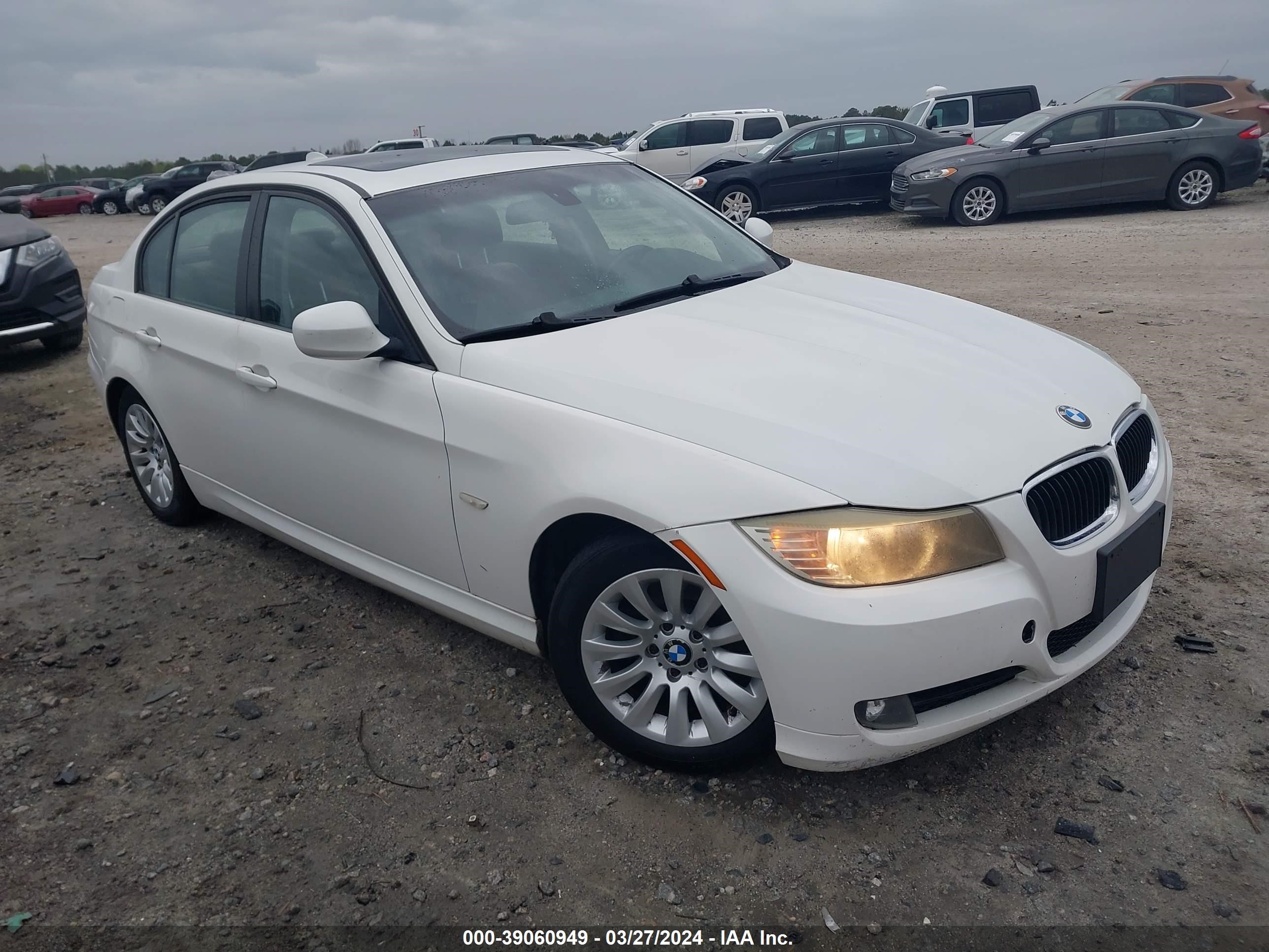 bmw 3er 2009 wbaph57569nl78097