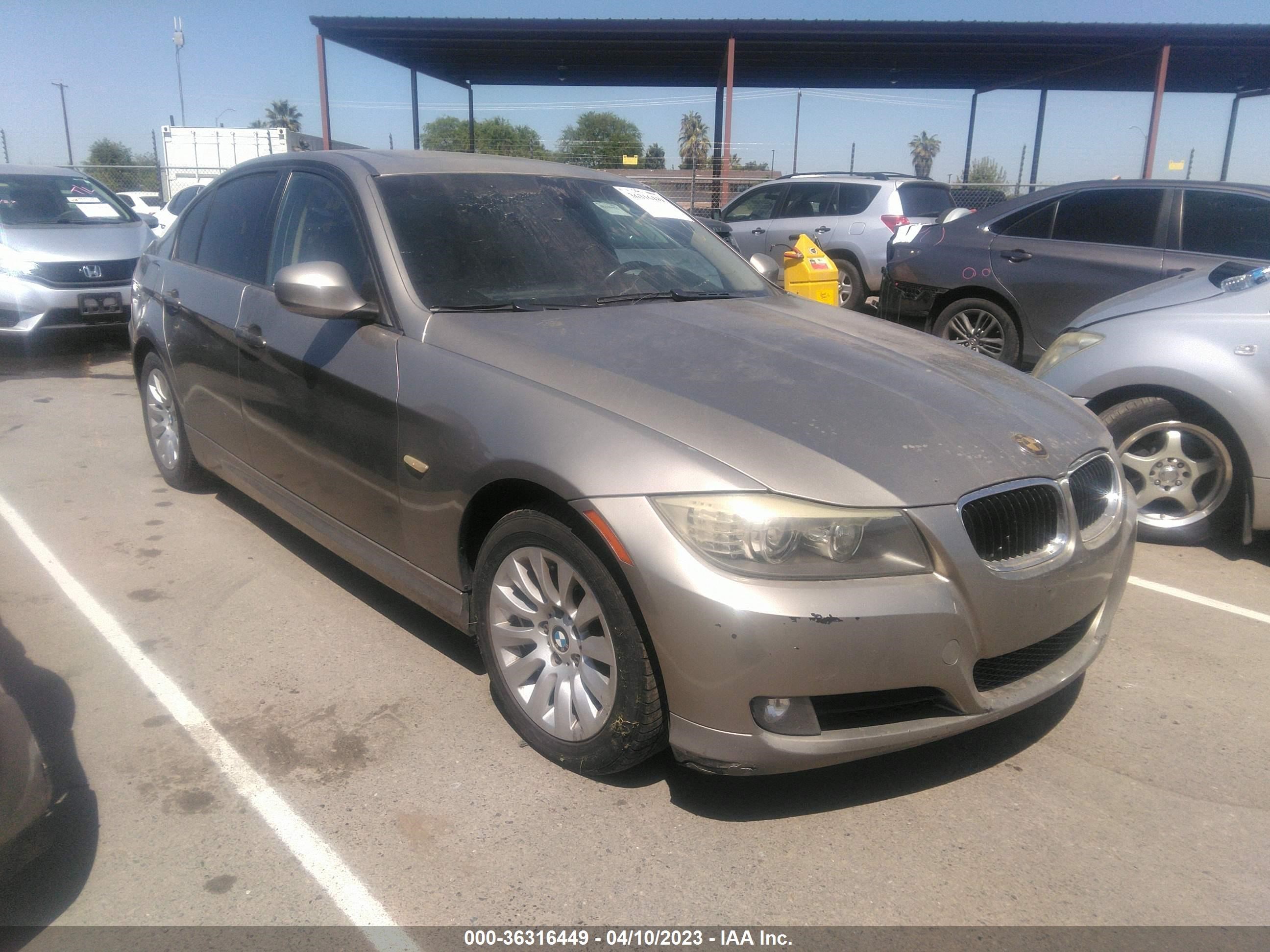 bmw 3er 2009 wbaph57589nl77579