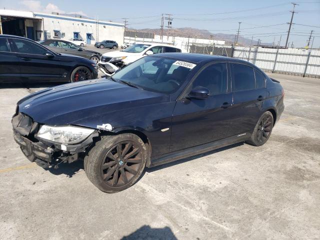 bmw 3 series 2009 wbaph57589nm33228