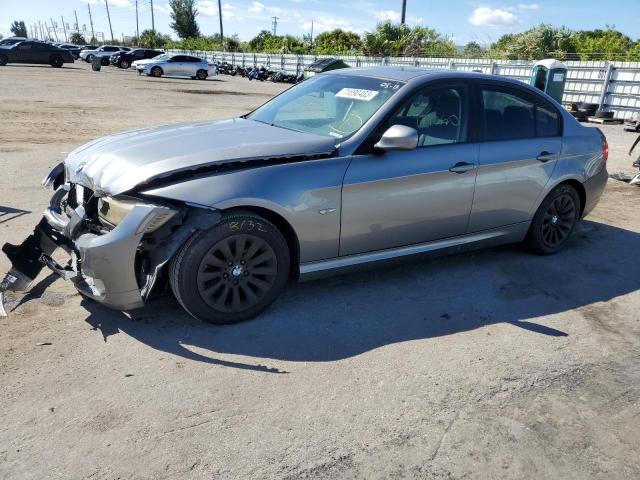 bmw 3 series 2009 wbaph57599nl79566