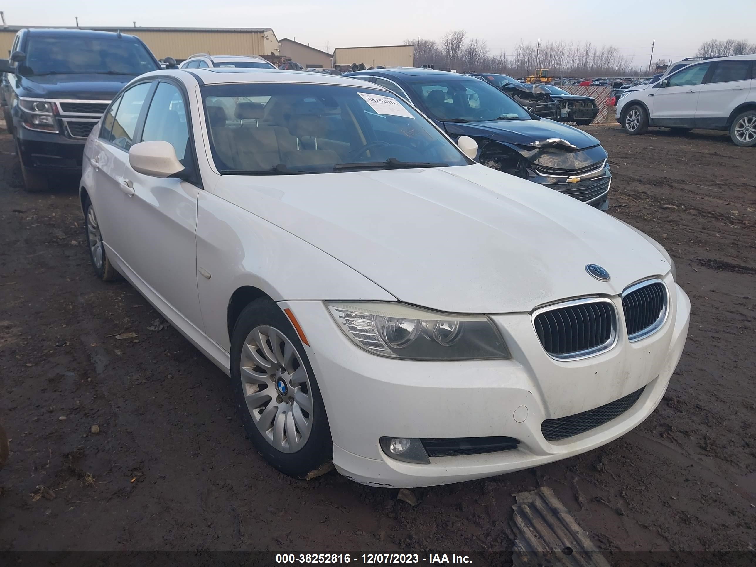 bmw 3er 2009 wbaph575x9nl78409